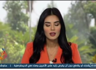بالفيديو : المذيعة الفلسطينية بقناة الجزيرة تسقط مغشياً عنها على الهواء
