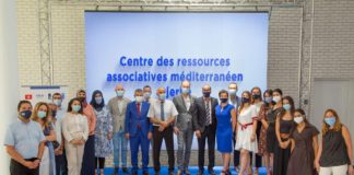افتتاح المركز المتوسطي للموارد الجمعياتية بجربة (صور)
