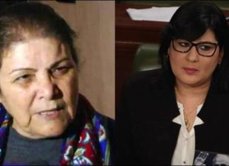نزيهة رجيبة لعبير موسي: ”المجلس مادام ضد الشعب المفروض انت تستقيل منو”