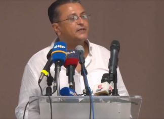 العويني: سيتم نشر نسخة من تقرير التفقدية العامة الذي يكشف جرائم بشير العكرمي