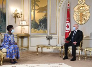 الأمينة العامة للفرنكوفونيّة: العديد من قادة الدول الفرنكوفونية ترغب في المشاركة في قمة جربة (صور)