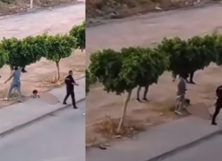 بطاقة ايداع بالسجن في حق أمني سحل طفلا عاريا في سيدي حسين