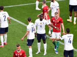 يورو 2020: التعادل يحسم مباراة فرنسا والمجر
