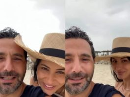 الإعلامي اللبناني وسام بريدي يقضي إجازته الصيفية في تونس رفقة زوجته عارضة الأزياء التونسية ريم السعيدي(فيديو)