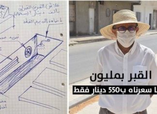 موجة سخرية بسبب تصريحات رئيس البلدية حول سعر القبر بالقيروان