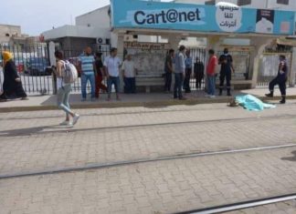 الدندان: وفاة امرأة بعد سقوطها من المترو رقم 4