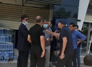 العاصمة : ضبط منتوجات إسرائيلة في محل تجاري بحدائق قرطاج