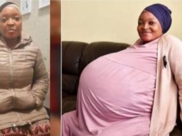 خدعت العالم بقصة إنجابها 10 توائم