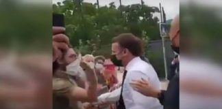 طفل صغير لماكرون: هل أنت بخير بعد الصفعة التي تلقّيتها؟ (فيديو)