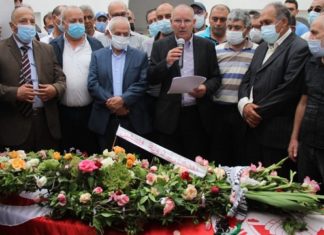 بالصور… جنازة عبد السلام جراد