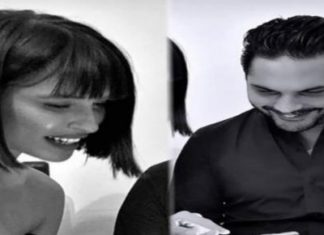 عزة سليماني تعلن انفصالها عن نديم الحباسي طليق مرام بن عزيزة (صورة)