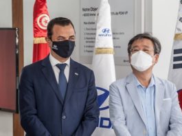 السفير الكوري يهنئ ألفا هيونداي موتور على النتائج المحققة