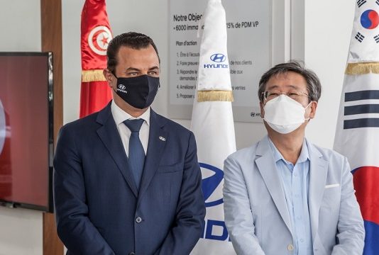 السفير الكوري يهنئ ألفا هيونداي موتور على النتائج المحققة