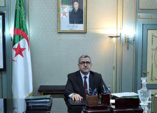 الحكومة الجزائرية تقدم استقالتها لرئيس الجمهورية