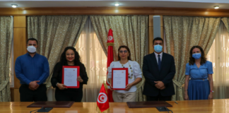 (صور) وزيرة التعليم العالي تمضي مذكرة تفاهم مع مكتب الأمم المتحّدة لخدمات المشاريع