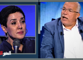 البحيري لسنية الدهماني (بالفيديو): نتحداك إن كنت تدخّلت في القضاء