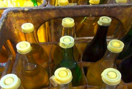 سيدي بوزيد: حجز 1350 لتر من الزيت المدعم