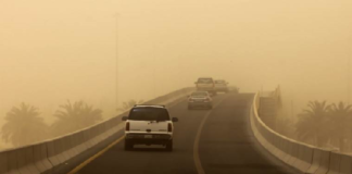 مصري سخر من الطقس في الكويت فتم القاء القبض عليه