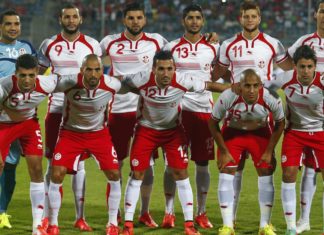 تشكيلة المنتخب الوطني في مواجهة الجزائر