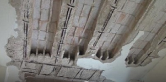 انهيار سقف غرفة بمبيت جامعي في المنستير