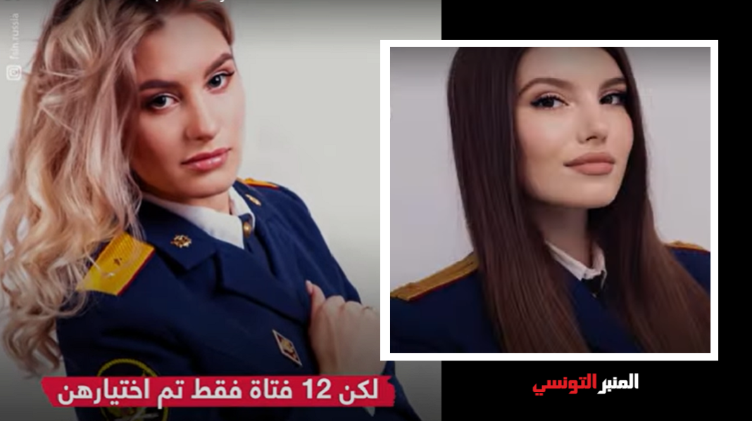 حسناء مصلحة السجون الروسية-01- مسابقة ملكة جمال فريدة