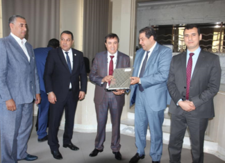 (صور) الإعلان الرسمي عن انطلاق العمل بالمنفذ الجمركي المشترك برأس جدير