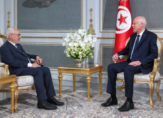 من بينها اقالة أو استقالة حكومة المشيشي.. هذا ما اقترحه سعيد على الغنوشي