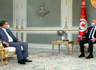 رئيس الجمهورية للمغزاوي: الخطر الذي يهدّد الدولة هي محاولات ضربها من الداخل