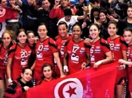 سيدات المنتخب الوطني لكرة اليد يقتلعن النصر من المنتخب الغيني