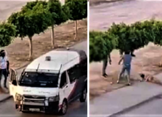 فيديو- الشاب المُعنّف في سيدي حسين تمتّ تعريته من قبل قوات الأمن