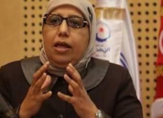 يمينة الزغلامي تعلق على حرق مقرات النهضة : “رضينا بالهم والهمّ ما رضي بنا”.. !!