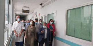 وزيرة المرأة تطّلع على مدى تقدّم الحملة الوطنية للتلقيح ببنزرت