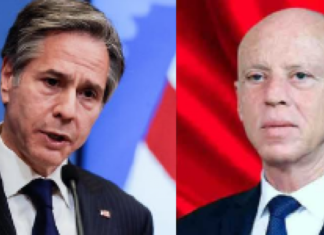 “فرانس برس” تكشف فحوى المكالمة الهاتفية بين قيس سعيّد ووزير الخارجية الأمريكية ..