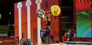 الأولمبياد-رفع الاثقال: خطأ فني من شيماء الرحموني يحرمها من رفع المحاولات المتبقية