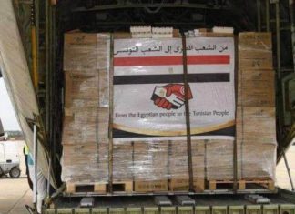 مصر ترسل مساعدات طبية عاجلة إلى تونس