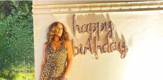 الممثلة التونسية المقيمة بمصر ايناس علي تحتفل بعيد ميلادها رفقة اصدقائها وعدد من الوجوه الفنية(صور)