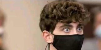 الصورة الأكثر تداولا: لهذا السبب كانت ردة فعل هذا الشاب “المجرم الوسيم”