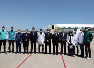 موريتانيا ترسل إلى تونس مساعدات طبية و15 طناً من الأسماك