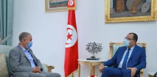 لقاء رئيس الحكومة والطبوبي: الوضع الوبائي يتطلب تضافر جهود الجميع