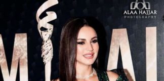 تكريم درة زروق في مهرجان EMIGALA للأزياء كواحدة من أبرز أيقونات الموضة في العالم العربي