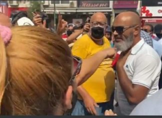 باردو: المحتجون يطردون الشيخ الهنتاتي (فيديو)
