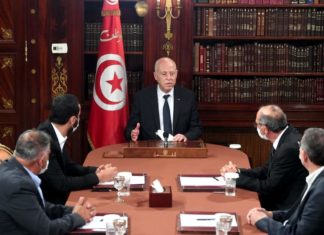 سعيد يؤكد تمسكه الثابت بضمان الحقوق والحريات واحترام دولة القانون