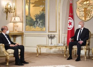 نائب رئيس المجلس الرئاسي الليبي يؤكد الدعم المطلق لقرارات قيس سعيد