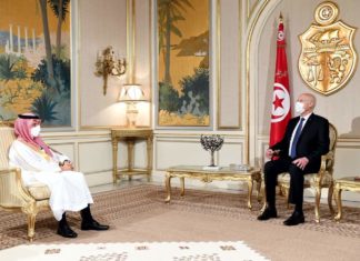 خلال استقباله وزير الخارجية السعودي: رئيس الجمهورية يؤكد تمسّكه بتحمل أمانة حماية الدولة التونسية والتصدي لكل محاولات ضربها