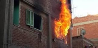 مأساة عائلتين : من بينهم أطفال … وفاة 7 أشخاص في حريق