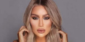 لحظة سقوط مايا دياب أثناء غنائها في كواليس برنامج ”X-PLORE” (فيديو)