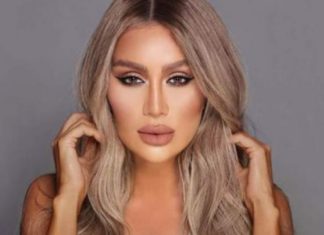 لحظة سقوط مايا دياب أثناء غنائها في كواليس برنامج ”X-PLORE” (فيديو)