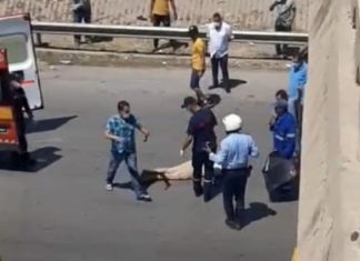 العاصمة: مصرع شاب ألقى بنفسه من أعلى “قنطرة” الشرقية