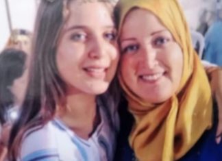 والدة الراحلة بثينة ترثيها بكلمات مؤلمة :”مشيت لربي يا مزيانة يجعلو قصر موش قبر”