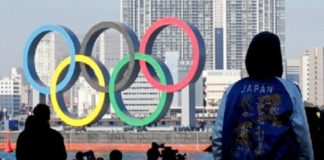 الاشتباه باغتصاب امرأة في الاستاد الأولمبي بطوكيو